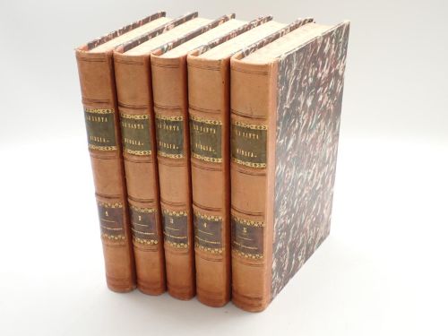 La Santa Biblia traducida al español de la vulgata latina y anotada conforme al sentido de los Santos Padres y espositores católicos