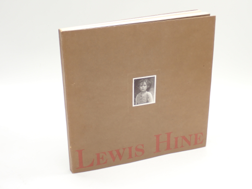 Portada del libro de Lewis Hine [CATÁLOGO EXPOSICIÓN]