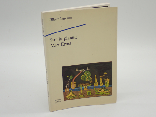 Portada del libro de Sur la planète Max Ernst