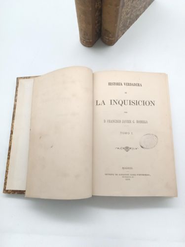 Historia verdadera de la Inquisición