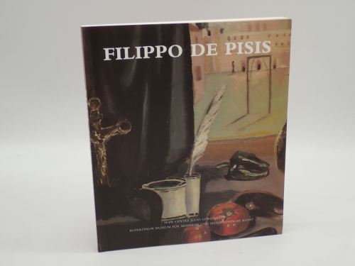 Portada del libro de Filippo de Pisis [CATÁLOGO EXPOSICIÓN]