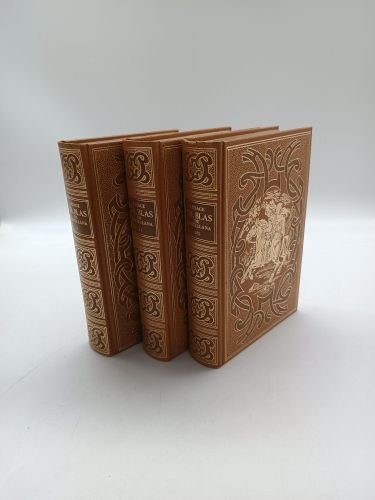 Portada del libro de Gil Blas de Santillana. Edición facsimilar de la de Madrid, en la imprenta de Yenes, año 1840