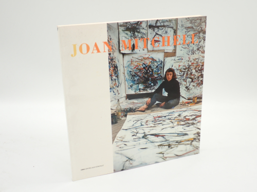 Portada del libro de Joan Mitchell [CATÁLOGO EXPOSICIÓN]