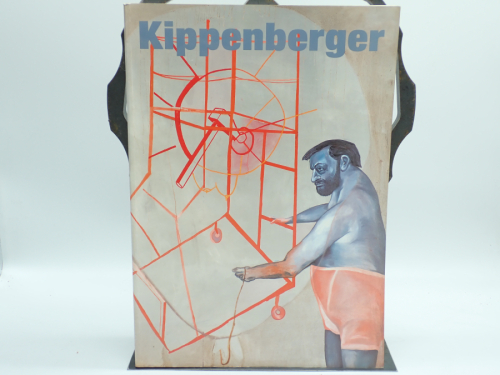 Portada del libro de Kippenberger. Pinturas [CATÁLOGO EXPOSICIÓN MUSEO NACIONAL CENTRO DE ARTE REINA SOFÍA, OCTUBRE 2004-ENERO...