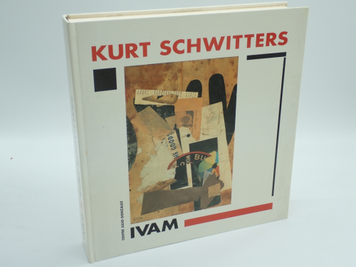 Portada del libro de Kurt Schwitters [CATÁLOGO EXPOSICIÓN]