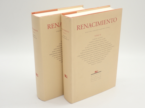 Portada del libro de Revista Renacimiento [EDICIÓN FACSÍMIL DE LOS 10 NÚMEROS PUBLICADOS en 1907]