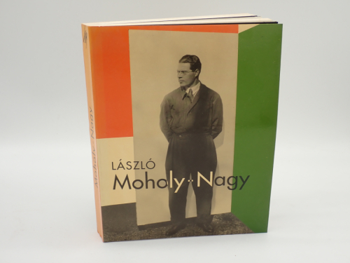 Portada del libro de Lászlo Moholy-Nagy [CATÁLOGO EXPOSICIÓN]