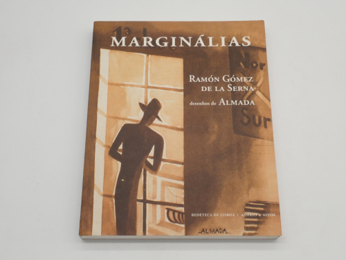 Portada del libro de Marginálias