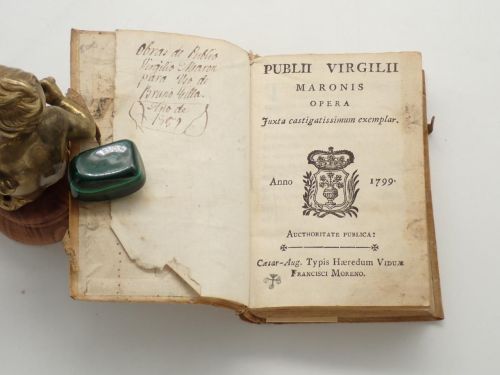 Publii Virgilii Maronis Opera. Juxta castigatissimum exemplar.