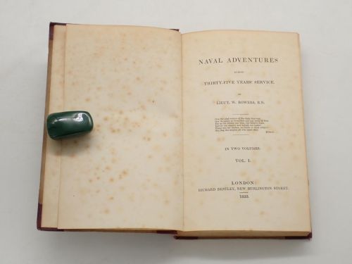 Naval adventures during thirty-five years' service