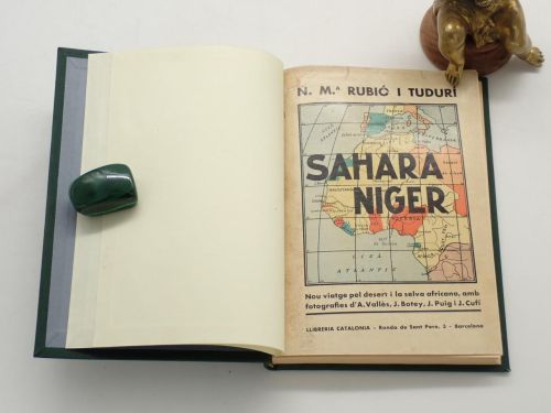 Sáhara-Níger. Nou viatge pel desert i la selva africana, amb fotografíes d'A. Vallès, J. Botey, J. Puig i Cufí