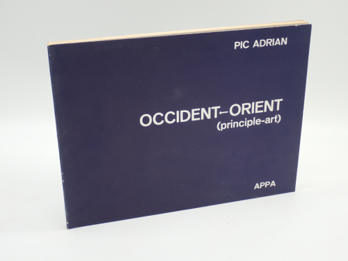 Portada del libro de Occident - Orient (principle-art)