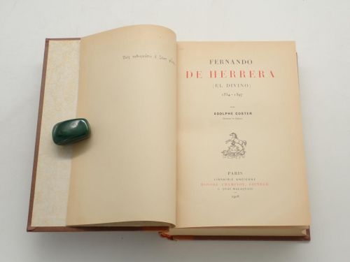 Fernando de Herrera (El Divino), 1534-1597 [TEXTO EN FRANCÉS]