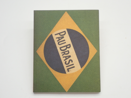 Portada del libro de Pau Brasil