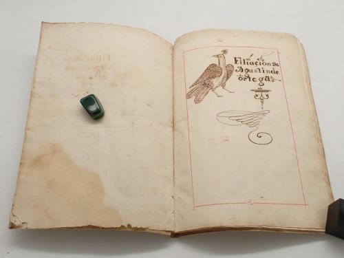 Filiación de Agustín de Ortega, vecino de San Sebastián [MANUSCRITO]