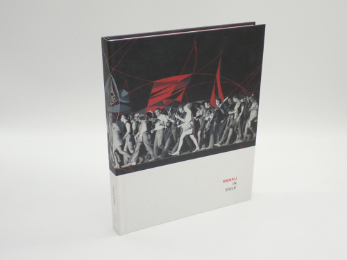 Portada del libro de Renau in exile [CATÁLOGO EXPOSICIÓN]