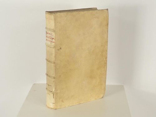Prosperi Fagnani commentaria in primum librum decretalium, cum disceptatione de grangiis, quae in aliis editionibus desiderabatur; ac ipso textu suis locis aptè disposito. Junto con Prosperi Fagnani commentaria in secundum librum decretalium