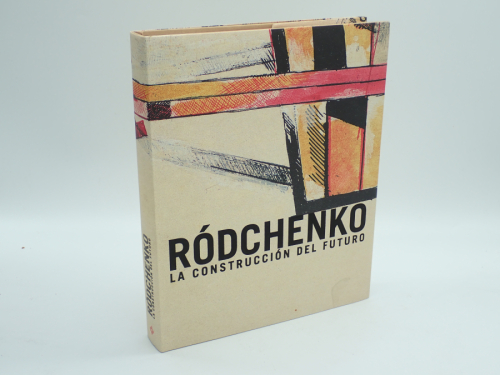 Portada del libro de Ródchenko. La construcción del futuro [CATÁLOGO EXPOSICIÓN]