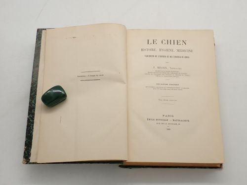 Le chien. Histoire, hygiène, médecine. Vade-mecum de l'éleveur et de l'amateur de chiens. Deuxième édition