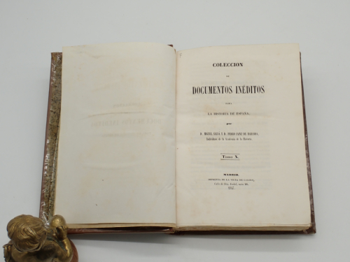 Portada del libro de Proceso original que la Inquisición de Valladolid hizo al maestro Fr. Luis de León, religioso del orden...