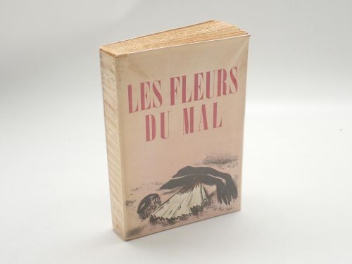 Les fleurs du mal. Lighographies originales de Berthomé Saint-André [UNO DE LOS 100 EJEMPLARES CON UNA SUITE DE LITOGRAFÍAS ORIGINALES]