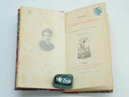 Portada del libro de Du Dandysme et de G. Brummel - Memoranda. Oeuvres de J. Barbey D'Aurevilly