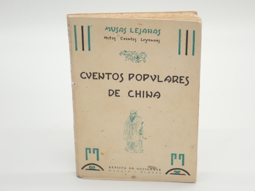 Portada del libro de Cuentos populares de China