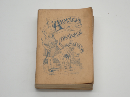 Portada del libro de Armoiries et décorations