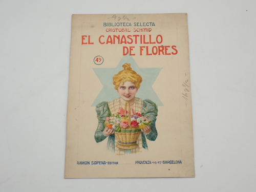 Portada del libro de 11 acuarelas originales de Luis Palao para la obra 