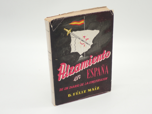 Portada del libro de Alzamiento en España. De un diario de la conspiración