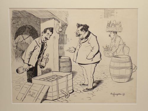 Portada del libro de Dibujo original de Adolf Hengeler