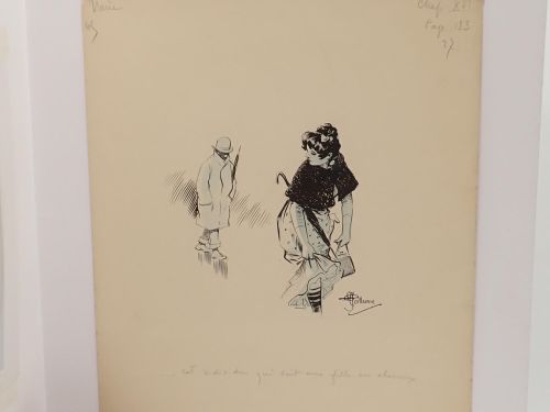 Portada del libro de Conjunto de 29 dibujos originales de Albert Guillaume