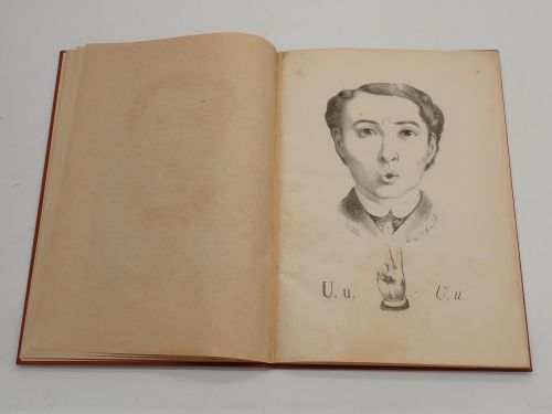 Portada del libro de Tratado teórico-práctico para la enseñanza de la pronunciación de los sordo-mudos [EJEMPLAR DEDICADO...