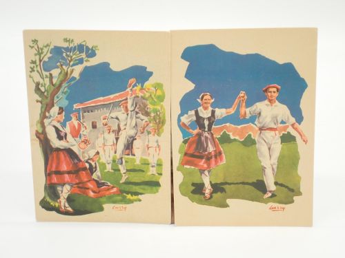 Portada del libro de Conjunto de 8 postales de la 