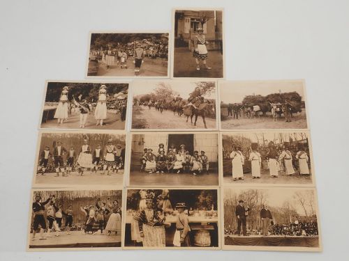 Portada del libro de Types Basques. 11 postales fotográficas de tema vasco. 