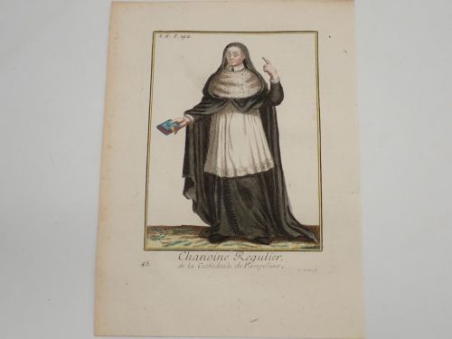 Portada del libro de Chanoine regulier de la Cathedrale de Pampelune
