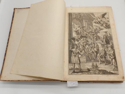 Portada del libro de VOLUMEN FACTICIO CON LAS SIGUIENTES OBRAS: - BÖMER, Antonio / PFEFFEL, Johan Andreas (grabador): Triumphus...