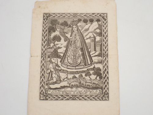 Portada del libro de Nuestra Señora del Tremedal término del lugar de Orihuela de Albarración del Reyno de Aragón [ESTAMPA...