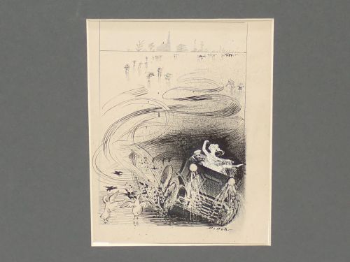 Portada del libro de 2 dibujos originales de Henri Patrice Dillon