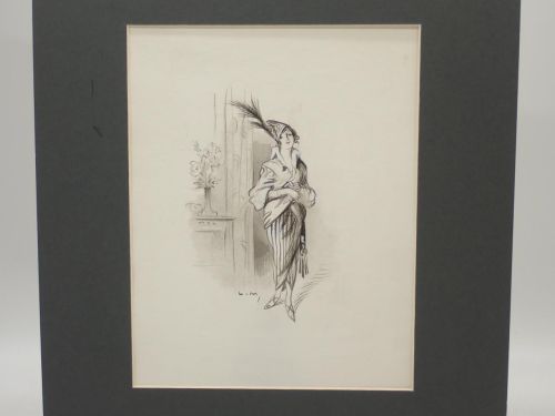 Portada del libro de 2 ilustraciones originales firmadas L.M.