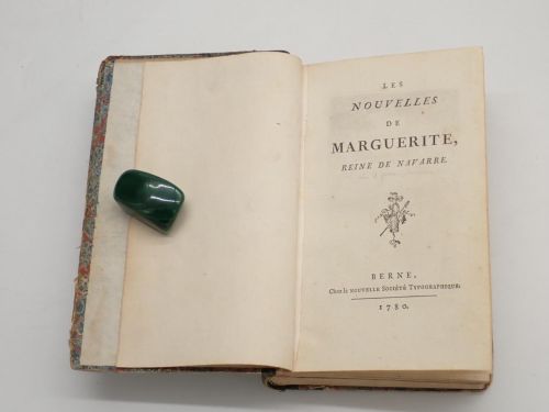 Portada del libro de Les nouvelles de Marguerite, Reine de Navarre [FALTO DE ALGUNOS GRABADOS]
