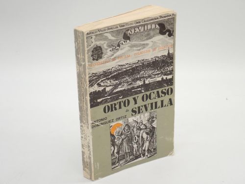 Portada del libro de Orto y ocaso de Sevilla (2ª edición)