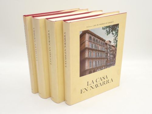 Portada del libro de La casa en Navarra