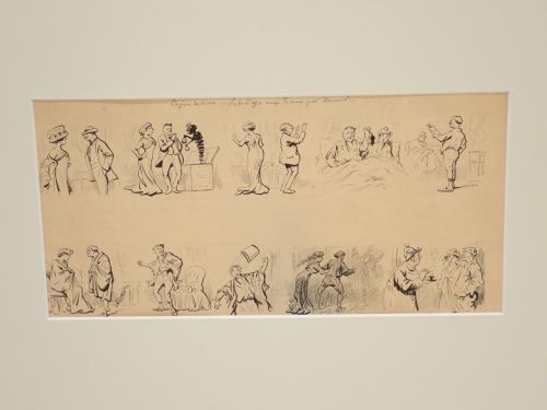 Portada del libro de La joie de vivre, sabotage aux Eaux, par Henriot [Dibujo original de Henri Maigrot (HENRIOT)]