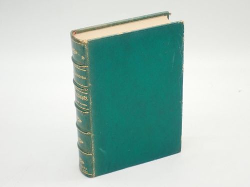 Portada del libro de Don Luis de Góngora. Obras mayores. LAS SOLEDADES. Nuevamente publicadas por Dámaso Alonso