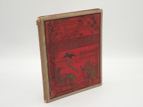 Portada del libro de Richilde ou Le miroir magique, conte de Musoeus. CONTES ET HISTOIRES POUR LES ENFANTS