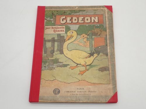 Portada del libro de Gedeon - Roudoudou - Alfred en liberté