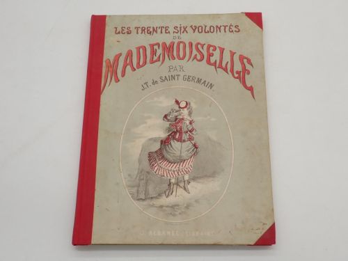 Portada del libro de Les trente-six volontés de Mademoiselle