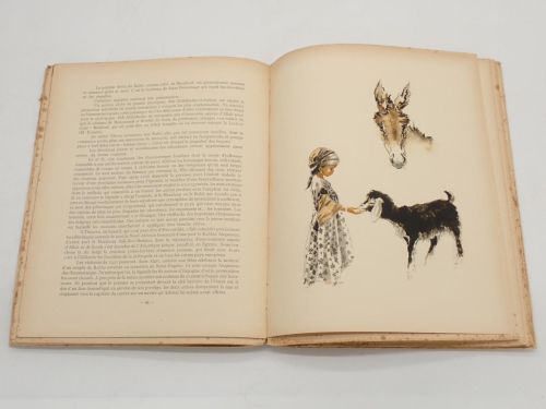 Portada del libro de Ceux d'Algérie. Types et coutumes. Dessins originaux de Roger Irrièra