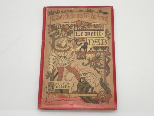 Portada del libro de Le petit Nab